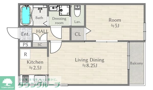 FUJISTA田無の物件間取画像